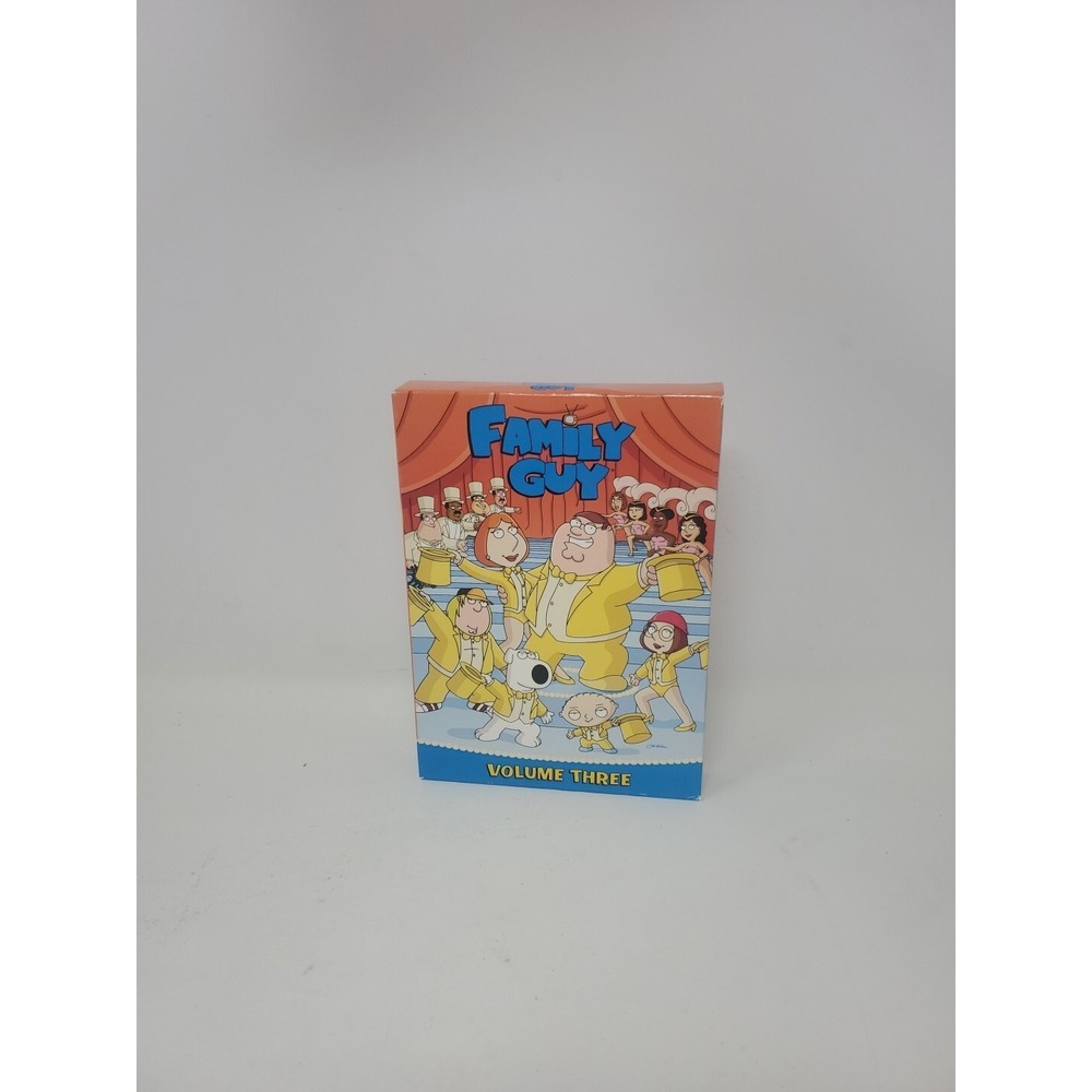 Family Guy Dvd Lot Seasons Volumes 1 2 3 Untold story Read - Picture 4 of 7